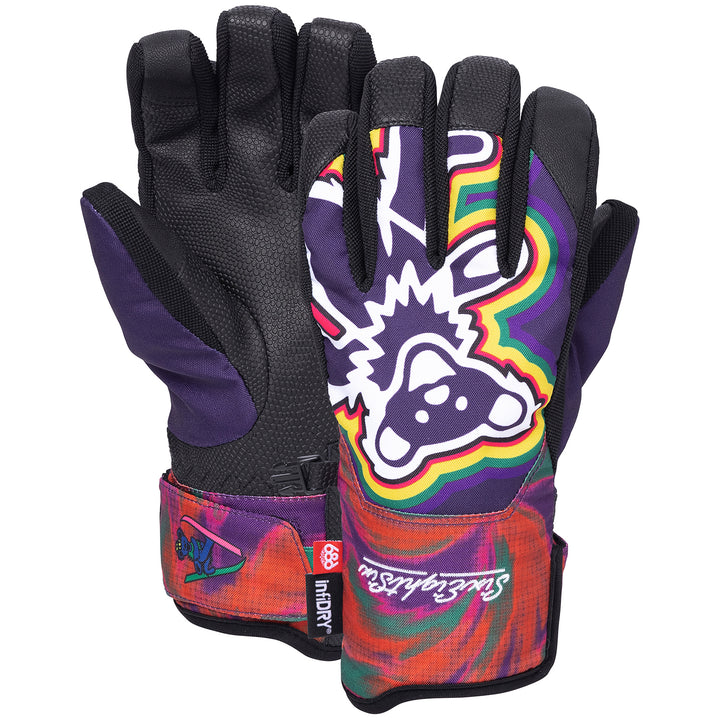686 Revel Gloves - Women's Grateful Dead