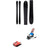 Season Pass Skis + Look x evo Pivot 15 Ski Bindings 2023