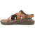 Chaco Mega Z/Cloud Sandals Pep Burnt Orchre
