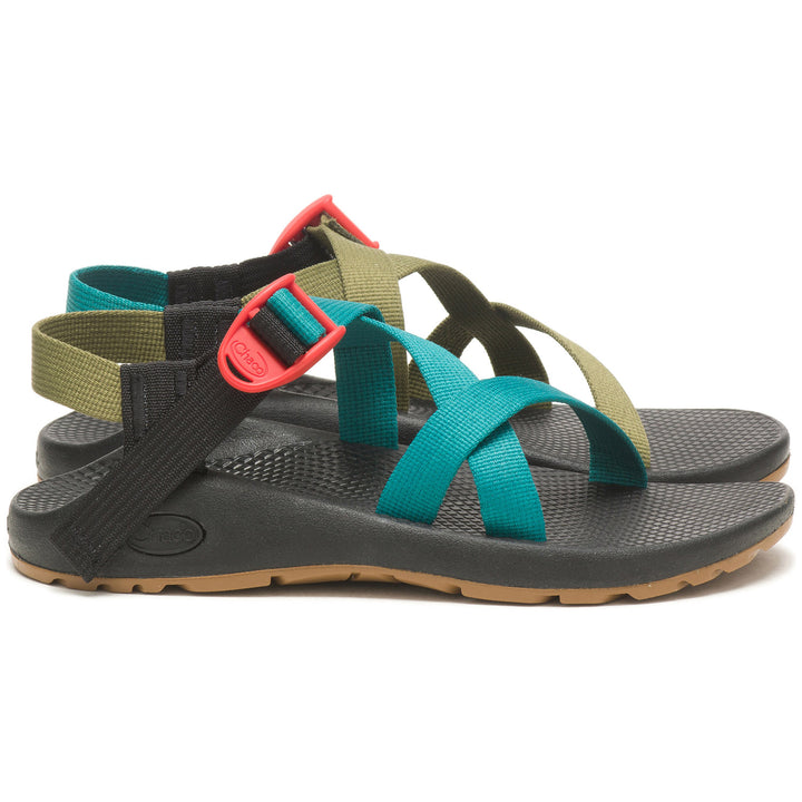 Chaco Z/1 Classic Sandals - Women's Teal Avocado