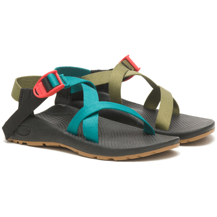 Chaco Z/1 Classic Sandals - Women's Teal Avocado