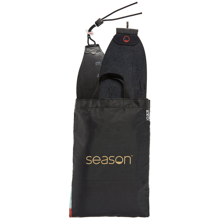 Season Pass Splitboard Skins 2025 Black