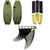 Hyperlite Arc + EVA Traction Pad Kit + 3.5'' Flux Surf Fin Set - 2023