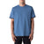 686 Let's Go Tech T-Shirt - Men's Blue Ash