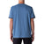 686 Let's Go Tech T-Shirt - Men's Blue Ash