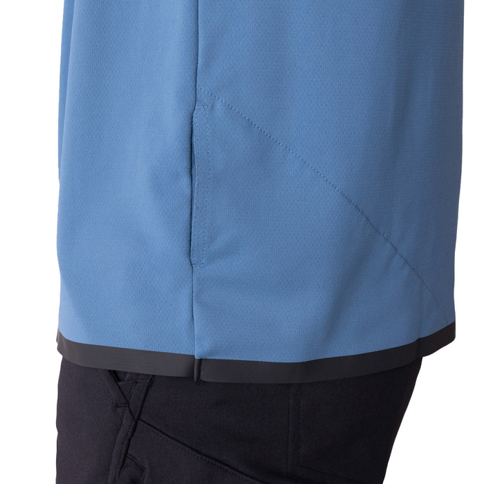 686 Let's Go Tech T-Shirt - Men's Blue Ash