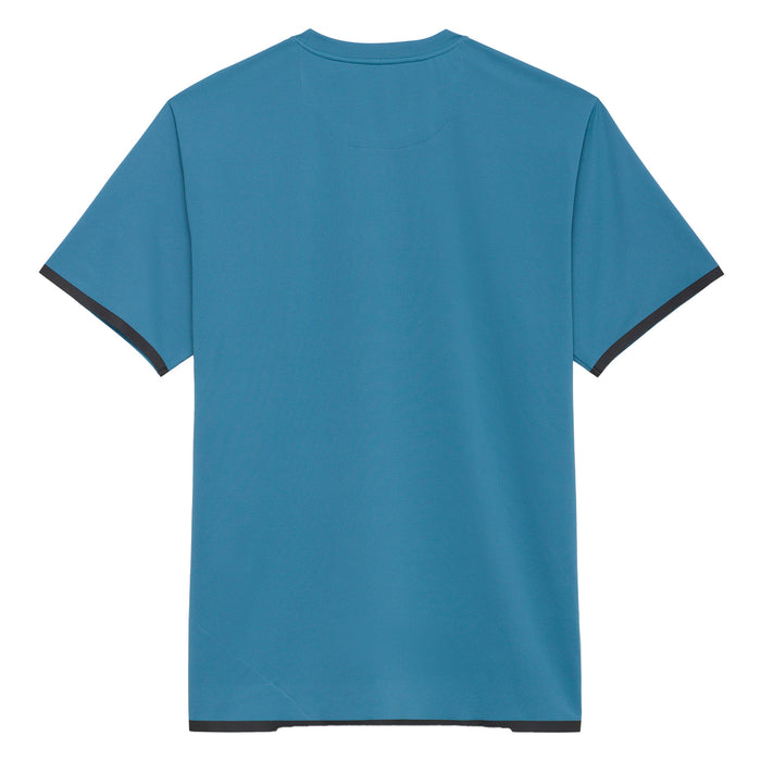 686 Let's Go Tech T-Shirt - Men's Blue Ash