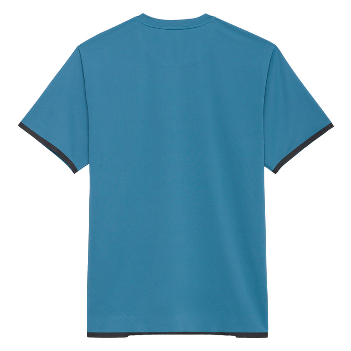 686 Let's Go Tech T-Shirt - Men's Blue Ash