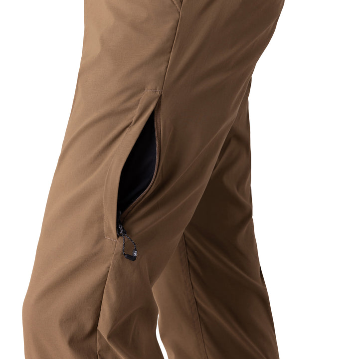 686 Everywhere Featherlight Slim Fit Chinos - Men's Dark Khaki