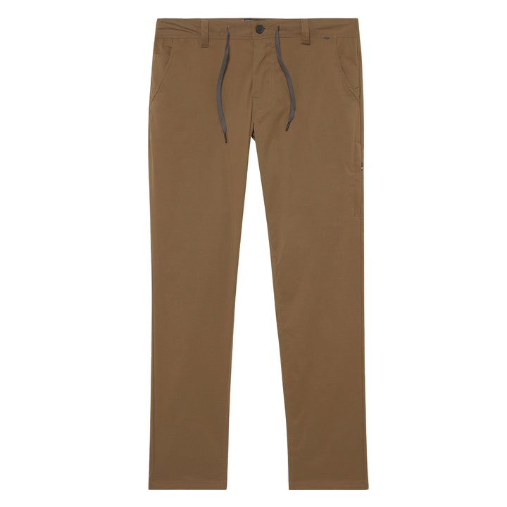 686 Everywhere Featherlight Slim Fit Chinos - Men's Dark Khaki