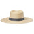 Brixton Jo Straw Rancher Hat - Women's Natural/Black/White
