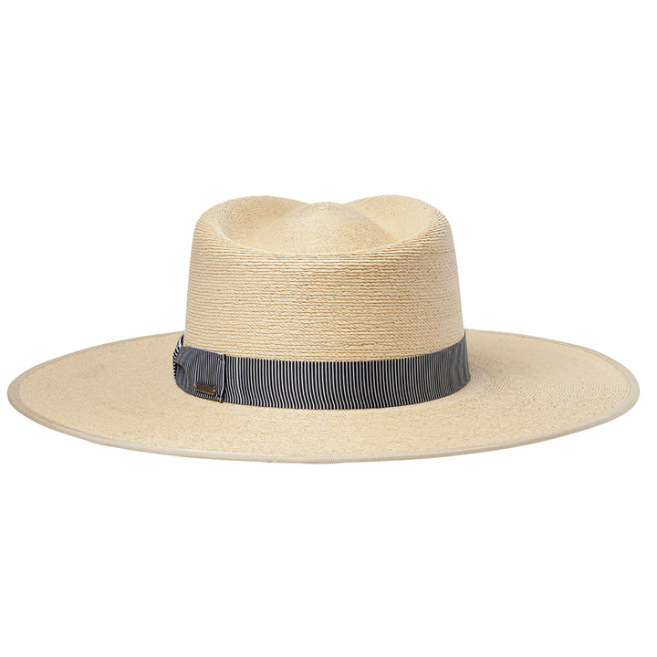 Brixton Jo Straw Rancher Hat - Women's Natural/Black/White