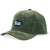 Brixton Parsons C MP Snapback Hat Olive Surplus