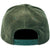 Brixton Parsons C MP Snapback Hat Olive Surplus