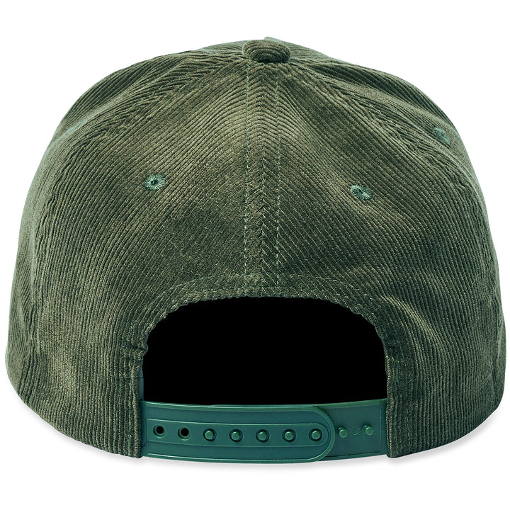 Brixton Parsons C MP Snapback Hat Olive Surplus
