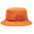 Brixton Vintage Nylon Packable Bucket Hat Paradise Orange