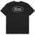 Brixton Parsons Short-Sleeve Tailored Tee - Men's Black/Straw