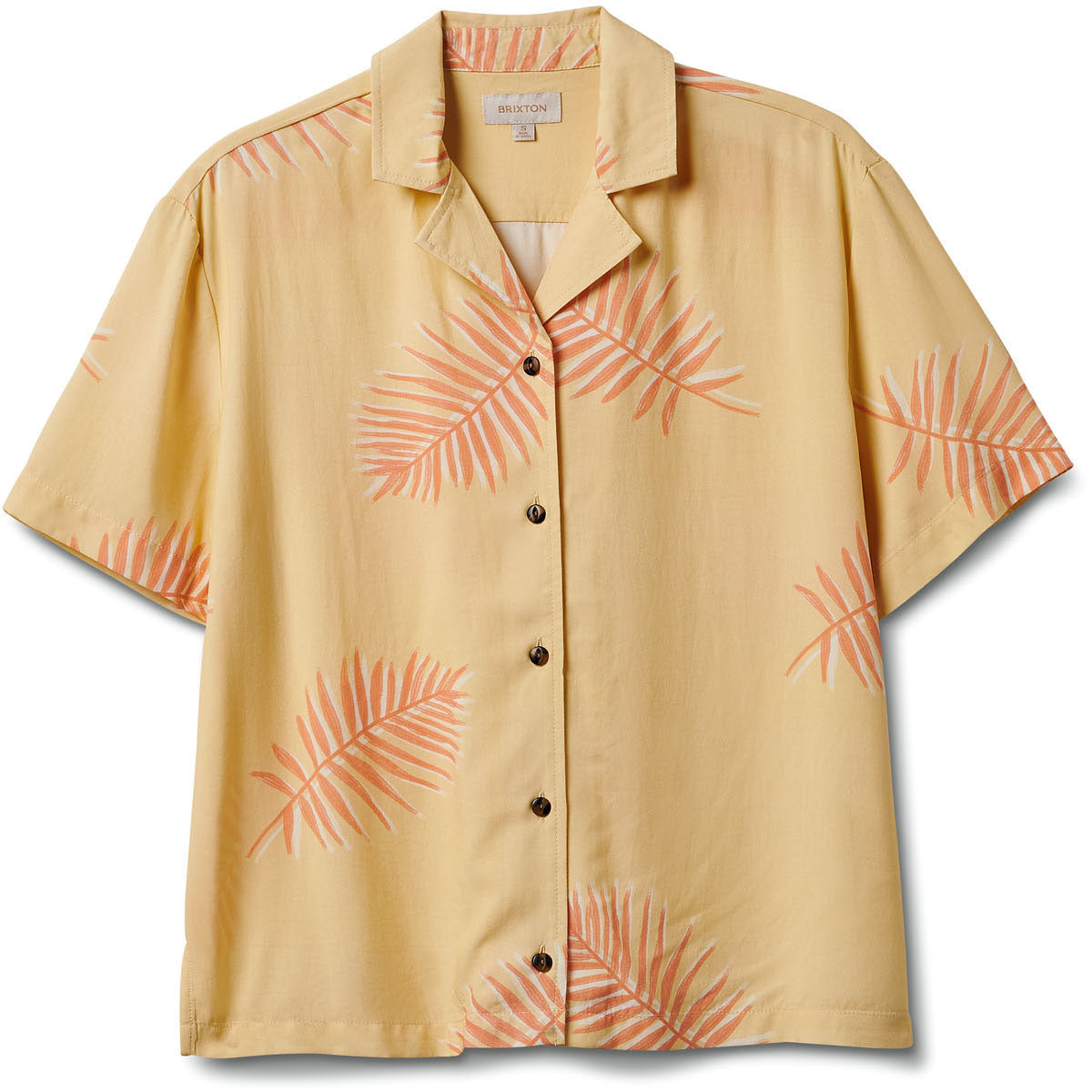 Brixton Bunker Paradise Short-Sleeve Shirt - Women's Straw