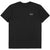 Brixton Parsons Short-Sleeve Tailored Tee - Men's Black/Straw