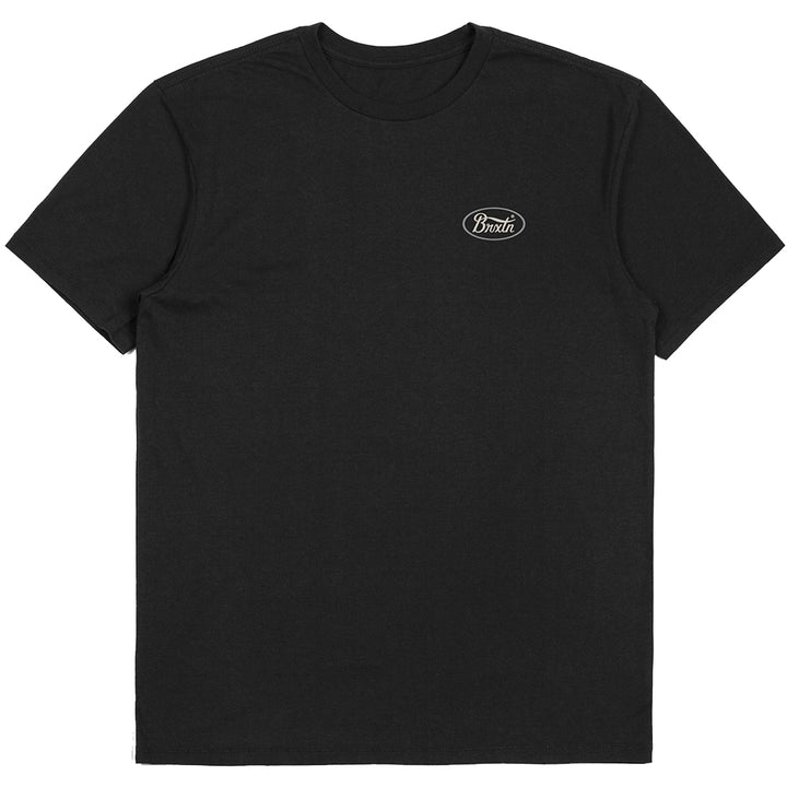Brixton Parsons Short-Sleeve Tailored Tee - Men's Black/Straw
