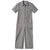 Brixton Sorrento Short-Sleeve Coverall - Women's Black/Off White