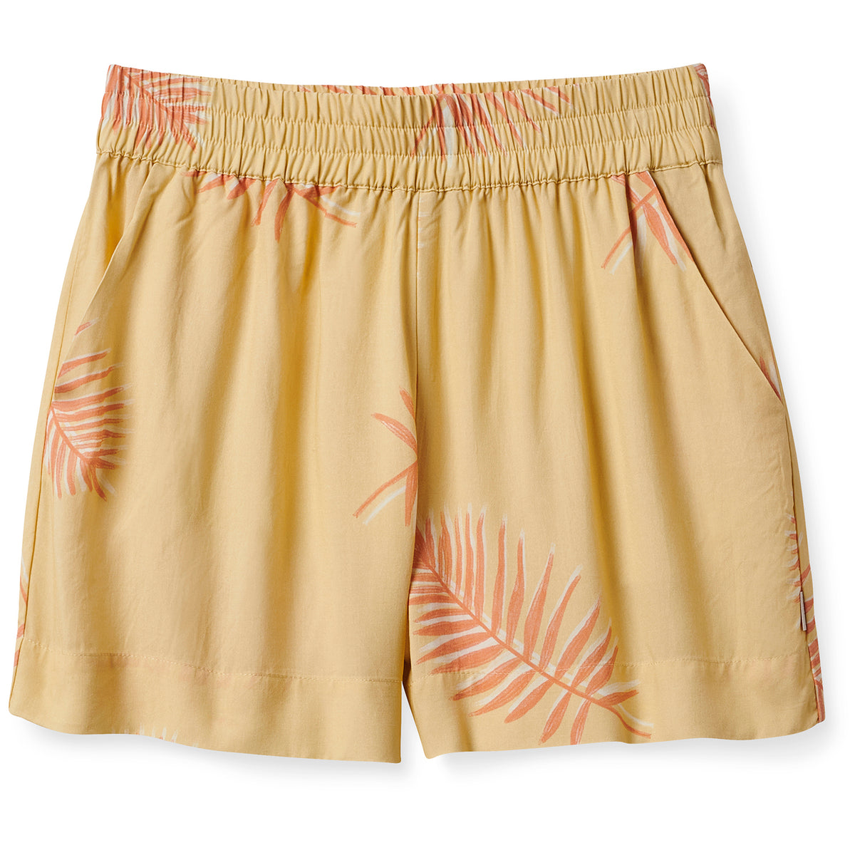 Brixton Paradise Shorts - Women's Straw