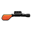 Black/Orange