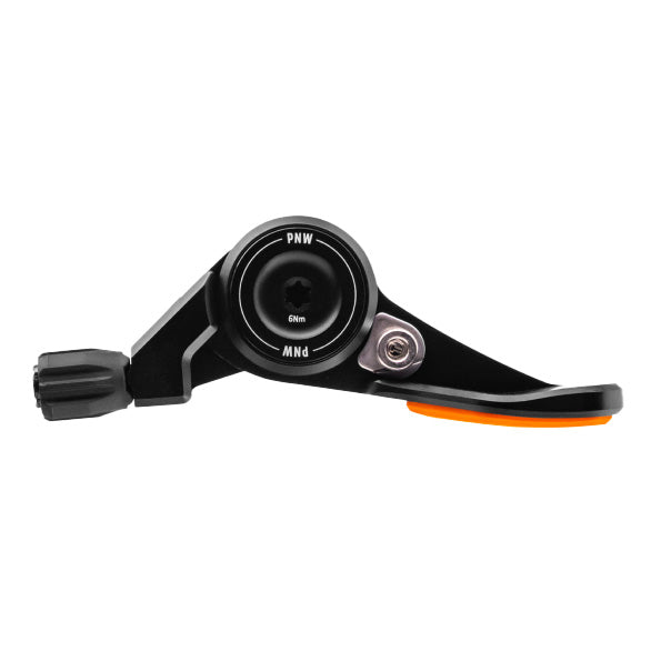 PNW Components Loam Dropper Lever Gen 2 Black/Orange