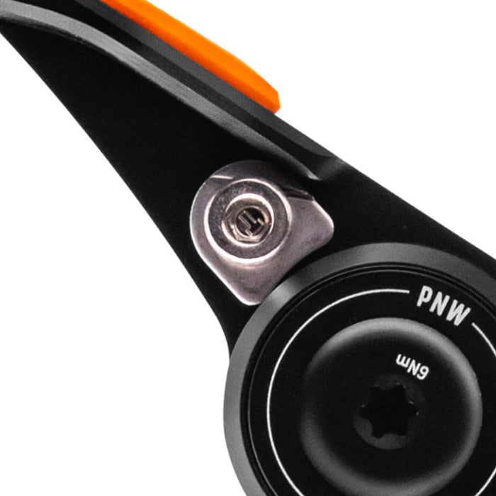 PNW Components Loam Dropper Lever Gen 2 Black/Orange