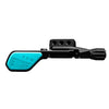 Black/Teal