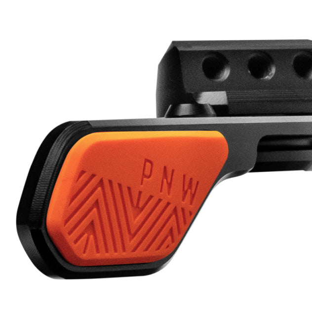 PNW Components Loam Dropper Lever Gen 2 Black/Orange