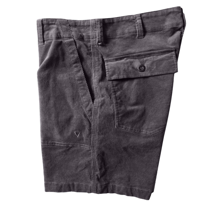 Vissla Drills Cord 17.5" Shorts - Men's Gunmetal