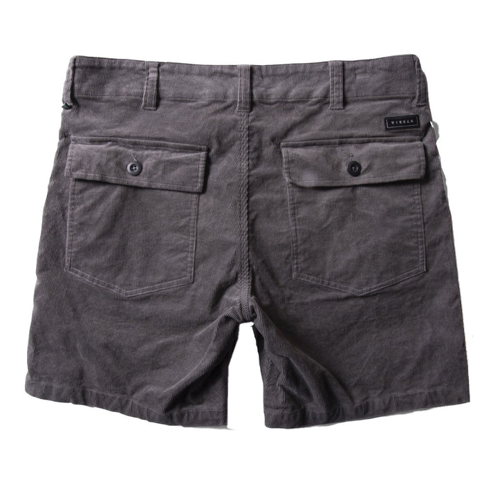 Vissla Drills Cord 17.5" Shorts - Men's Gunmetal