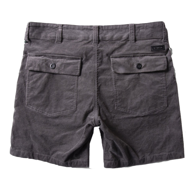 Vissla Drills Cord 17.5" Shorts - Men's Gunmetal