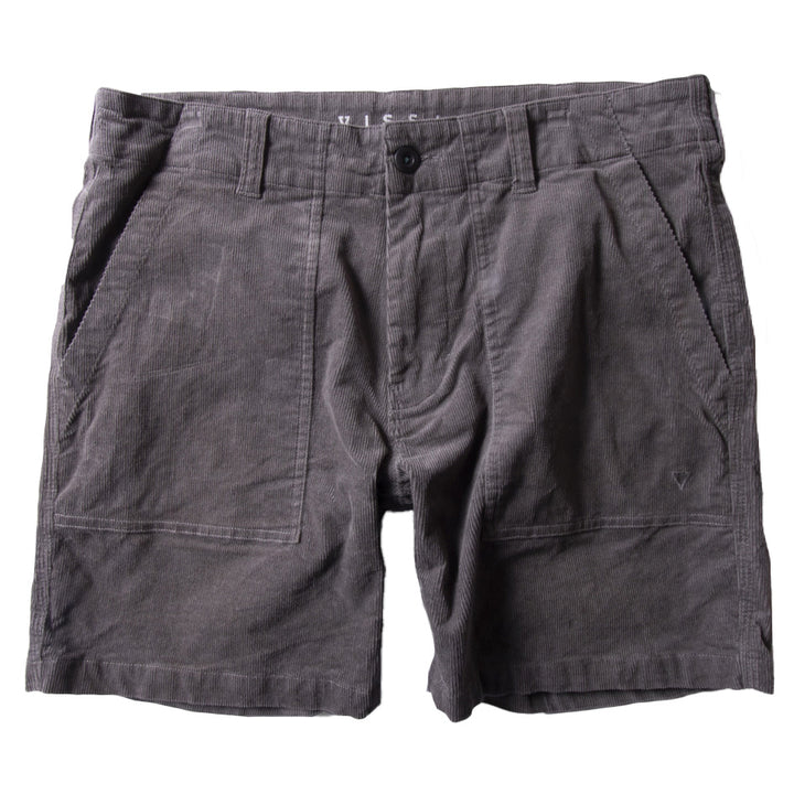 Vissla Drills Cord 17.5" Shorts - Men's Gunmetal