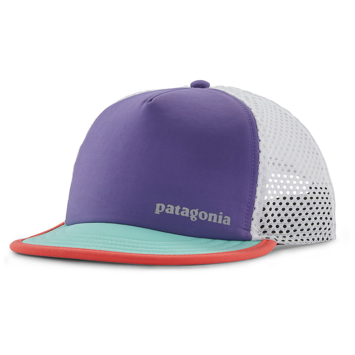 Patagonia Duckbill Shorty Trucker Hat Perennial Purple
