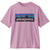Patagonia Capilene Silkweight T-Shirt - Kids' P-6 Logo/Dragon Purple
