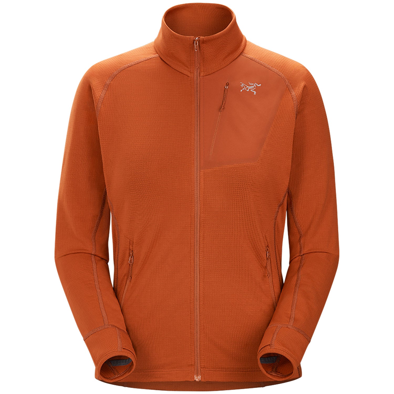 ARC’TERYX DELTA LT JERSEY FLEECE ORANGE Arc'teryx Delta Jacket - Women's – evo