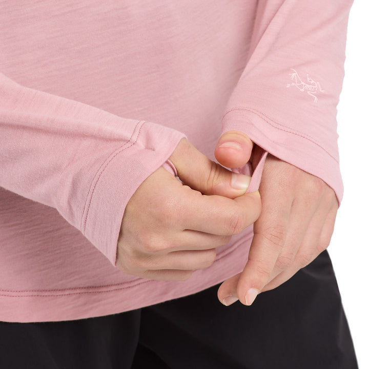 Arc'teryx Lana Merino Wool Long-Sleeve Crew - Women's Bliss