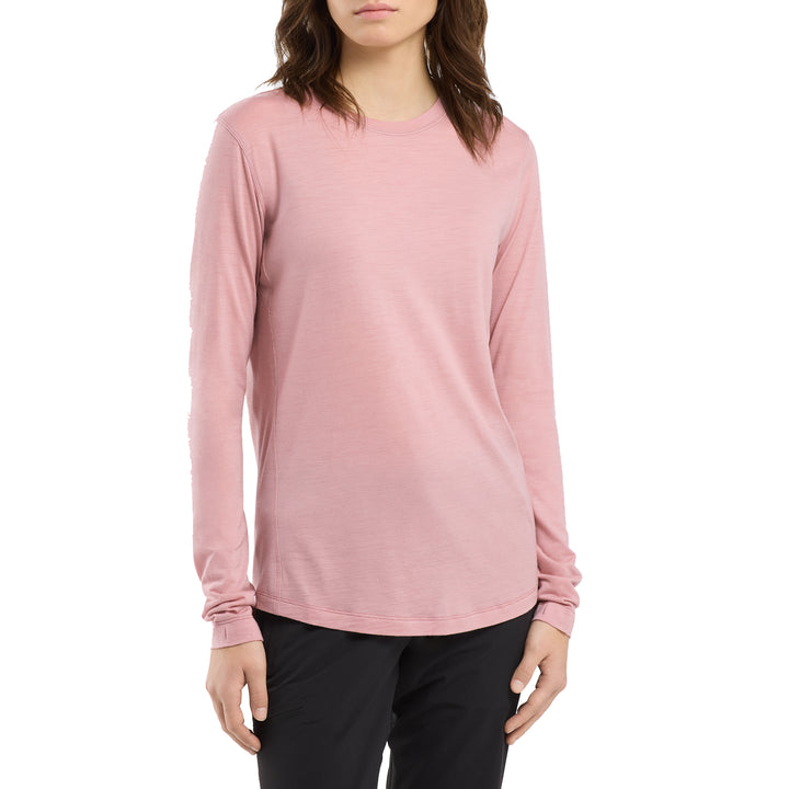 Arc'teryx Lana Merino Wool Long-Sleeve Crew - Women's Bliss