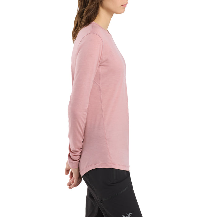 Arc'teryx Lana Merino Wool Long-Sleeve Crew - Women's Bliss