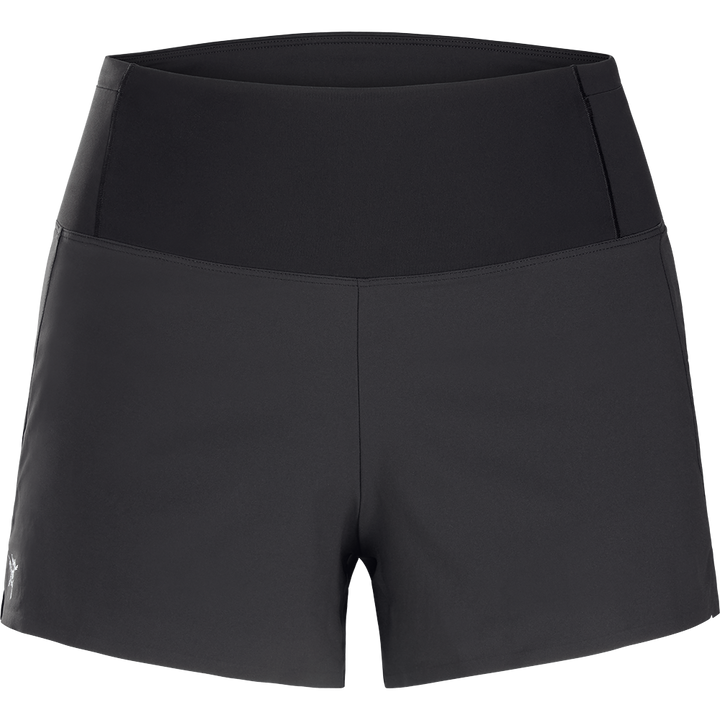 Arc'teryx Essent Run High-Rise 3.5" Shorts - Women's Black
