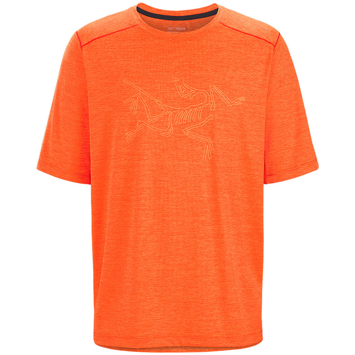 Arc'teryx Cormac Logo Short-Sleeve Tee - Men's Phenom Heather
