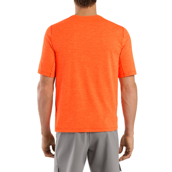 Arc'teryx Cormac Logo Short-Sleeve Tee - Men's Phenom Heather