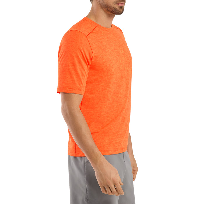 Arc'teryx Cormac Logo Short-Sleeve Tee - Men's Phenom Heather
