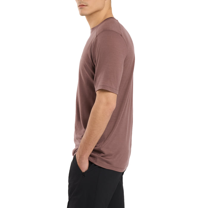 Arc'teryx Ionia Arc'Word Short-Sleeve Tee - Men's Velvet Sand