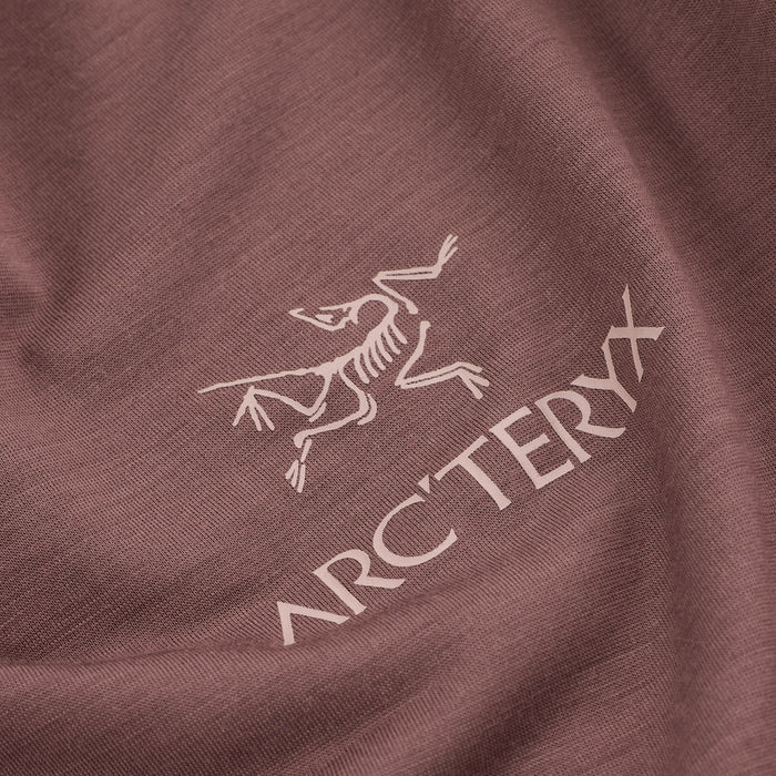 Arc'teryx Ionia Arc'Word Short-Sleeve Tee - Men's Velvet Sand