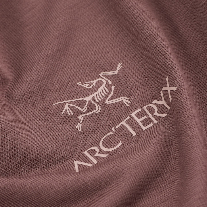 Arc'teryx Ionia Arc'Word Short-Sleeve Tee - Men's Velvet Sand