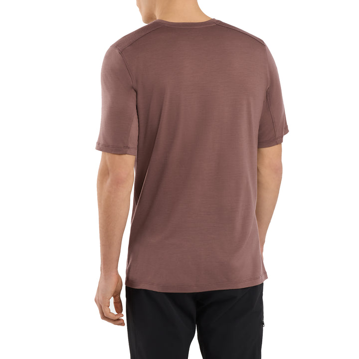 Arc'teryx Ionia Arc'Word Short-Sleeve Tee - Men's Velvet Sand