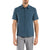 Arc'teryx Skyline Short-Sleeve-Melange Shirt - Men's Serene Heather